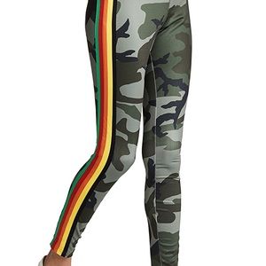 Pam & Gela Camo Print Leggings
